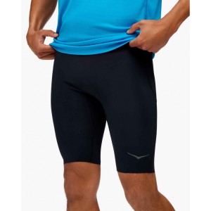 Colant alergare barbati HOKA Novafly Half Tight, BLK FW'25
