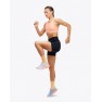 Sort alergare dama HOKA Novafly 6'' Knit Short BLK FW'26