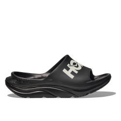 Papuci pentru recuperare unisex Hoka ORA Athletic Slide BWHT FW'26