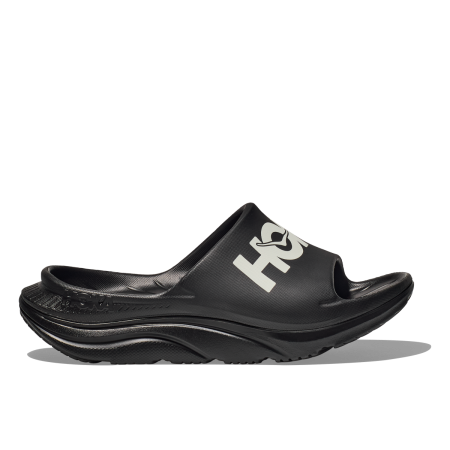 Papuci pentru recuperare unisex Hoka ORA Athletic Slide BWHT FW'26