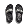 Papuci pentru recuperare unisex Hoka ORA Athletic Slide BWHT FW'26