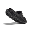 Papuci pentru recuperare unisex Hoka ORA Athletic Slide BWHT FW'26