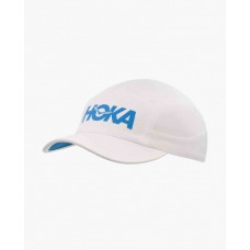 Sapca alergare HOKA Run Hat WHT