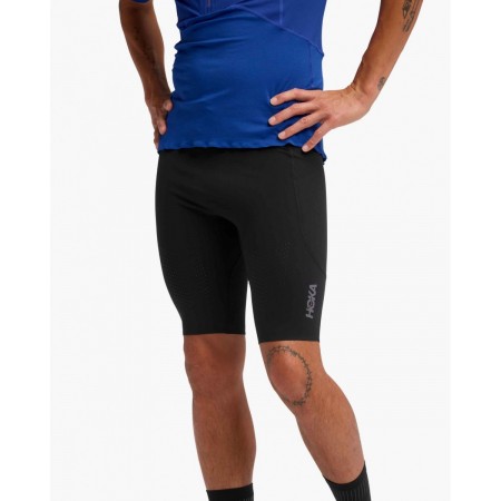 Colant alergare barbati HOKA Skybreeze Half Tight, BLK FW'25