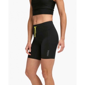 Colant alergare dama HOKA Skybreeze Half Tight, BLK FW'25