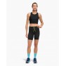 Colant alergare dama HOKA Skybreeze Half Tight, BLK FW'25