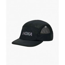 Sapca alergare HOKA Trail Race Hat BLK