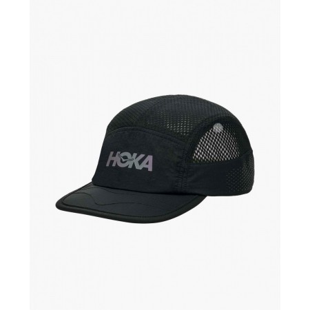 Sapca alergare HOKA Trail Race Hat BLK
