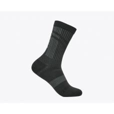Sosete alergare HOKA Trail Run Crew Sock BLK