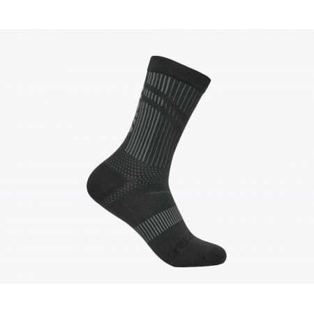 Sosete alergare HOKA Trail Run Crew Sock BLK