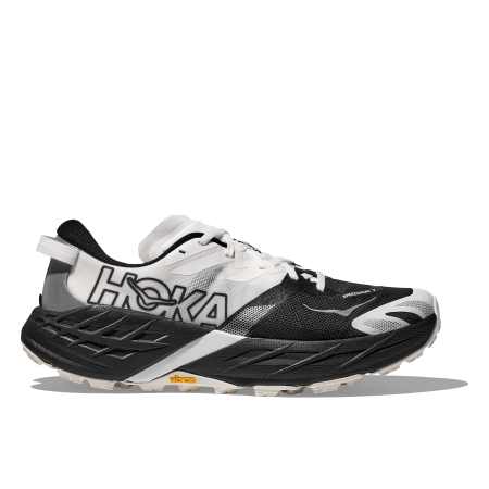 Pantofi alergare trail dama Hoka Speedgoat 7 BWHT SS'26