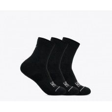 Sosete alergare HOKA U'S Quarter Run Sock 3-Pack, BBBLC FW'26