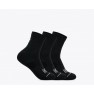 Sosete alergare HOKA U'S Quarter Run Sock 3-Pack, BBBLC FW'26 Sosete alergare HOKA U'S Quarter Run Sock 3-Pack, BBBLC FW'26