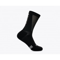 Sosete alergare HOKA U'S Race Day Crew Sock, BLK FW'26