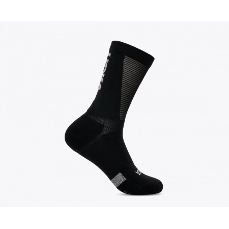 Sosete alergare HOKA U'S Race Day Crew Sock, BLK FW'26