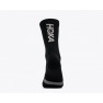 Sosete alergare HOKA U'S Race Day Crew Sock, BLK FW'26