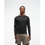Tricou alergare cu maneca lunga barbati HOKA EveryRun Long Sleeve, BLK FW'26 Tricou alergare cu maneca lunga barbati HOKA EveryRun Long Sleeve, BLK FW'26