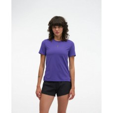 Tricou alergare dama HOKA EveryRun Short Sleeve CPRPL FW'26