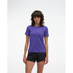 Tricou alergare dama HOKA EveryRun Short Sleeve CPRPL FW'26
