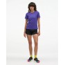 Tricou alergare dama HOKA EveryRun Short Sleeve CPRPL FW'26 Tricou alergare dama HOKA EveryRun Short Sleeve CPRPL FW'26