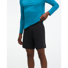 Sort alergare barbati HOKA Glide 7'' Short 2in1, BLK FW'26