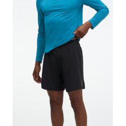 Sort alergare barbati HOKA Glide 7'' Short 2in1, BLK FW'26