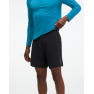 Sort alergare barbati HOKA Glide 7'' Short 2in1, BLK FW'26