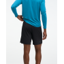 Sort alergare barbati HOKA Glide 7'' Short 2in1, BLK FW'26