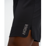 Sort alergare barbati HOKA Glide 7'' Short 2in1, BLK FW'26