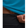 Sort alergare barbati HOKA Glide 7'' Short 2in1, BLK FW'26
