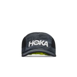 Sapca alergare HOKA Run Hat CLF PRT, BLCKW FW'26