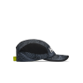 Sapca alergare HOKA Run Hat CLF PRT, BLCKW FW'26