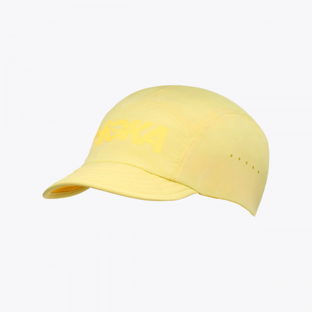 Sapca alergare pliabila HOKA Packable Trail Hat Yellow