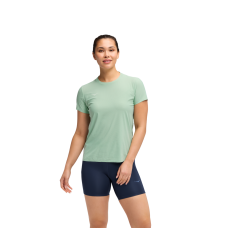 Tricou alergare dama HOKA Airolite Short Sleeve 2.0 JADE FW'25