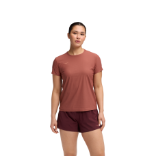 Tricou alergare dama HOKA Airolite Short Sleeve 2.0 ROUG SS'26