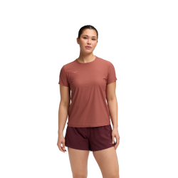 Tricou alergare dama HOKA Airolite Short Sleeve 2.0 ROUG SS'26