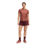 Tricou alergare dama HOKA Airolite Short Sleeve 2.0 ROUG SS'26 Tricou alergare dama HOKA Airolite Short Sleeve 2.0 ROUG SS'26