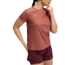 Tricou alergare dama HOKA Airolite Short Sleeve 2.0 ROUG SS'26 Tricou alergare dama HOKA Airolite Short Sleeve 2.0 ROUG SS'26