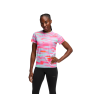 Tricou alergare dama HOKA Airolite Short Sleeve 2.0 PNKB FW'25