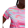 Tricou alergare dama HOKA Airolite Short Sleeve 2.0 PNKB FW'25