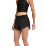 Sort alergare dama HOKA Glide 4'' Short, BLK FW'25