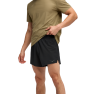 Sort alergare barbati HOKA Glide 5'' Short w/ Brief, BLK FW'25