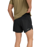 Sort alergare barbati HOKA Glide 5'' Short w/ Brief, BLK FW'25