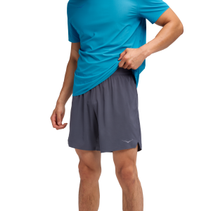 Sort alergare barbati HOKA Glide 7'' Short 2in1, CLGY FW'25