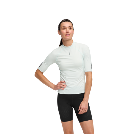 Tricou alergare dama HOKA Skybreeze Short Sleeve TUN FW'25