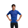 Tricou alergare barbati HOKA Skybreeze Short Sleeve Zip ULT FW'25