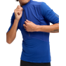 Tricou alergare barbati HOKA Skybreeze Short Sleeve Zip ULT FW'25