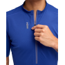 Tricou alergare barbati HOKA Skybreeze Short Sleeve Zip ULT FW'25
