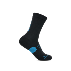 Sosete alergare HOKA Graphic Crew Run Socks BLK
