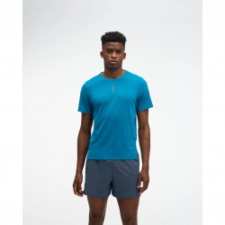 Tricou alergare barbati HOKA EveryRun Short Sleeve, NTG FW'26